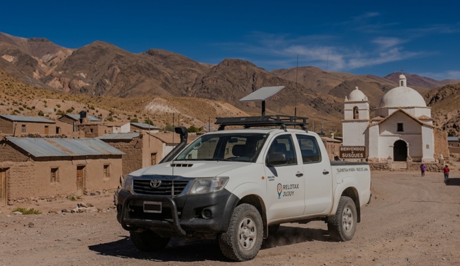 Rastreo Satelital y Control de Flotas en Jujuy